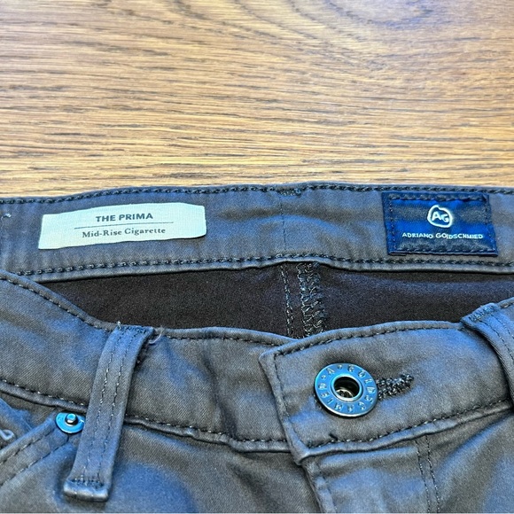 AG Jeans | Prima Midrise | Charcoal | Adriano Goldschmied Pants - Picture 11 of 13